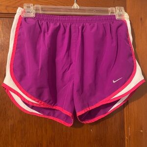 Nike Women's Purple Running Shorts